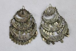 Filigranohrringe Indien