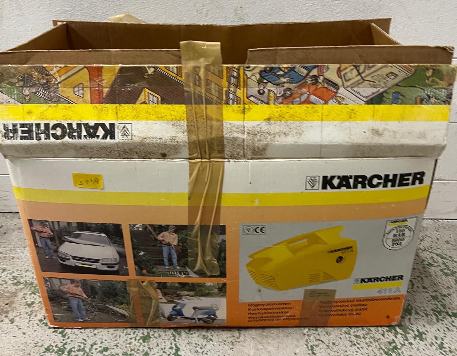 Karcher pressure washer