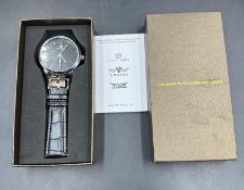 A Forsining Watch, boxed