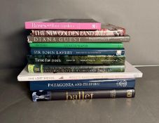 A selection of reference books