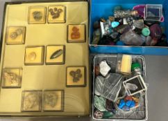 A collection of Gemstones and other minor samples