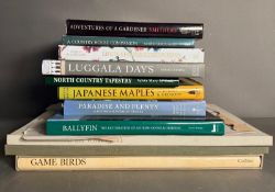 A selection of reference books