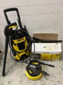 Karcher pressure washer and steam cleaner
