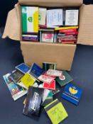 A Match book collection, world wide