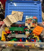 A collection of Lego