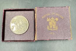 A 1951 Festival of Britain Crown