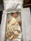 The Aston Drake galleries, Royal Highness Prince George doll, boxed