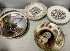 Ten picture plates