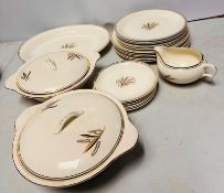 A part dinner service by Ancor