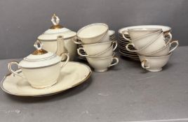 A part tea service by Kahla