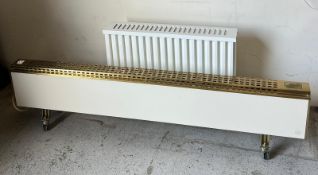 Two electric heaters