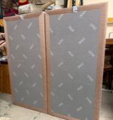 A double bed base in two parts by Epoc 186cm x 182cm