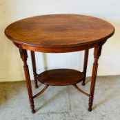 A Regency revival style occasional table