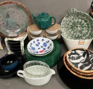 A selection of china and ceramics of various styles