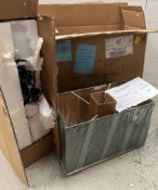 A contemporary table lamp