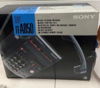 A Sony telephone