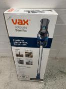 A Vax cordless vacuum cleaner