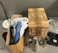 A selection of cutlery and kitchen utensils