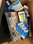 A mixed selection of kitchen items