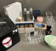 A selection of bathroom ware