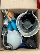 A selection of kitchen utensils