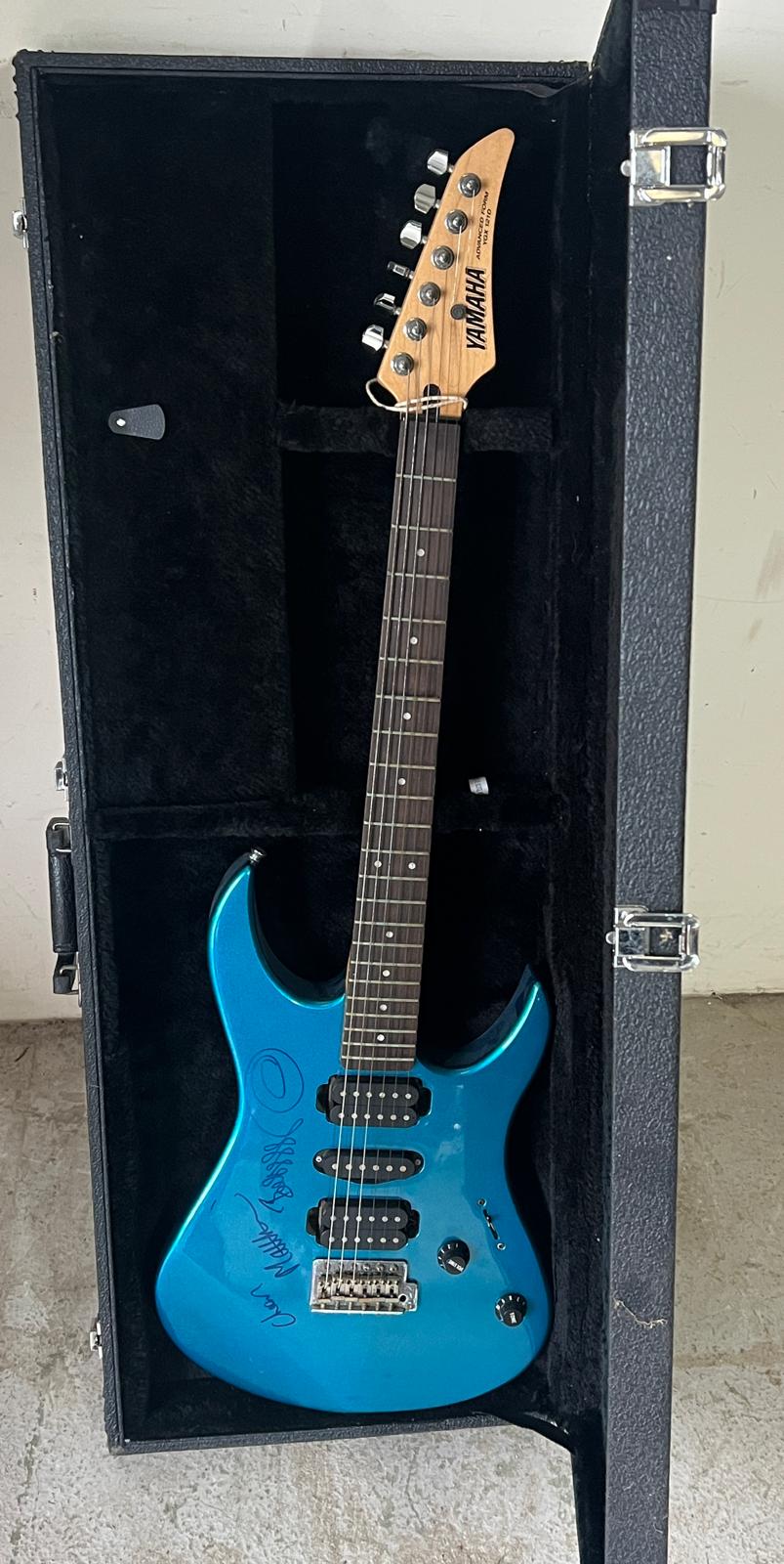 YAMAHA ADVANCED FORM YGX-121D エレキギター 【公式通販】