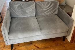 Two seater sofa (H80cm W132cm D80cm)
