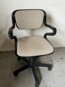 Vertebra office chair, designed by Giancario Piretti and Emilio Ambasz for Castelli, Ergonomic