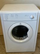 Indesit tumble dryer