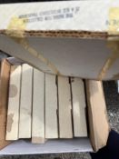 Seven picture plates