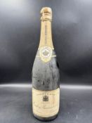 A bottle of Hankey Bannister champagne