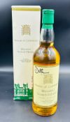 A boxed bottle of House of Commons Blended Scotch Whisky signed by Prime Minister David Cameron