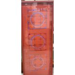 Soul, Breath, Earth x Three, 3D Relief Signed and dated 2000 verso. Jonet Harley-Peters (b.1943)