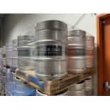 (8) 1/2 Barrel Kegs