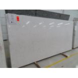 Radianz 130 in. x 65 in. Rapture 3-cm Polished Quartz Slabs (Sold 4x the Bid)