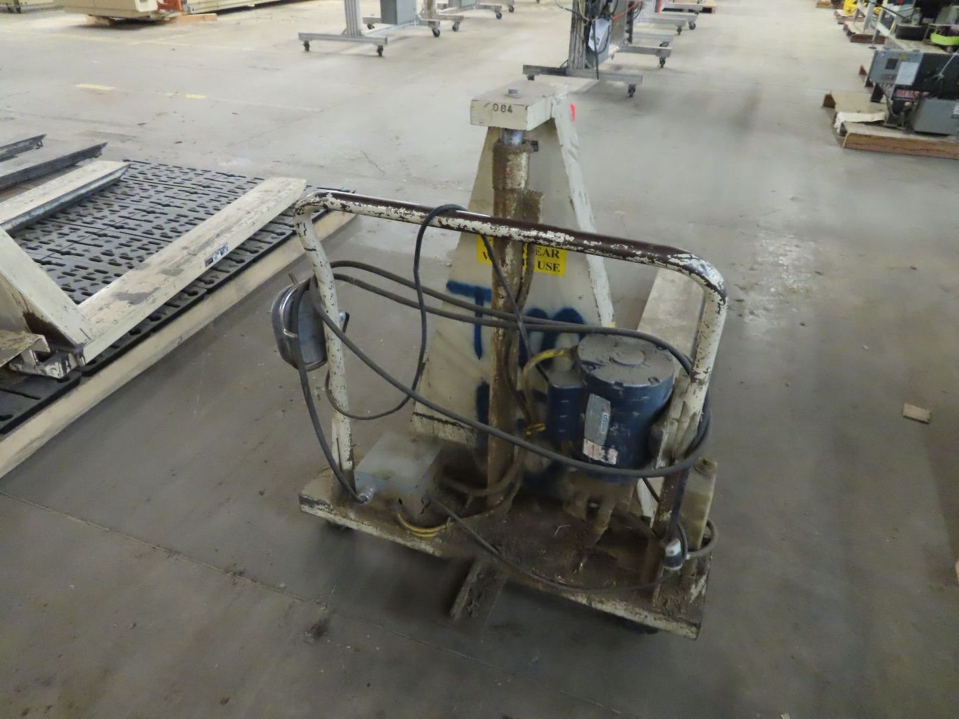 T&S Equipment 3,500 lb. Capacity Electric High Lift Pallet Truck, w/ controls (Located In: - Image 2 of 2