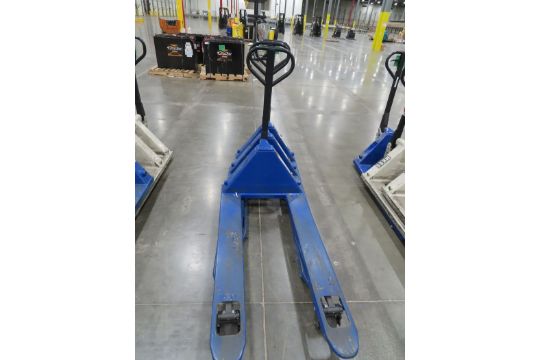 Lot - (3) U-Line Hydraulic Pallet Jacks; - Image 2 of 2