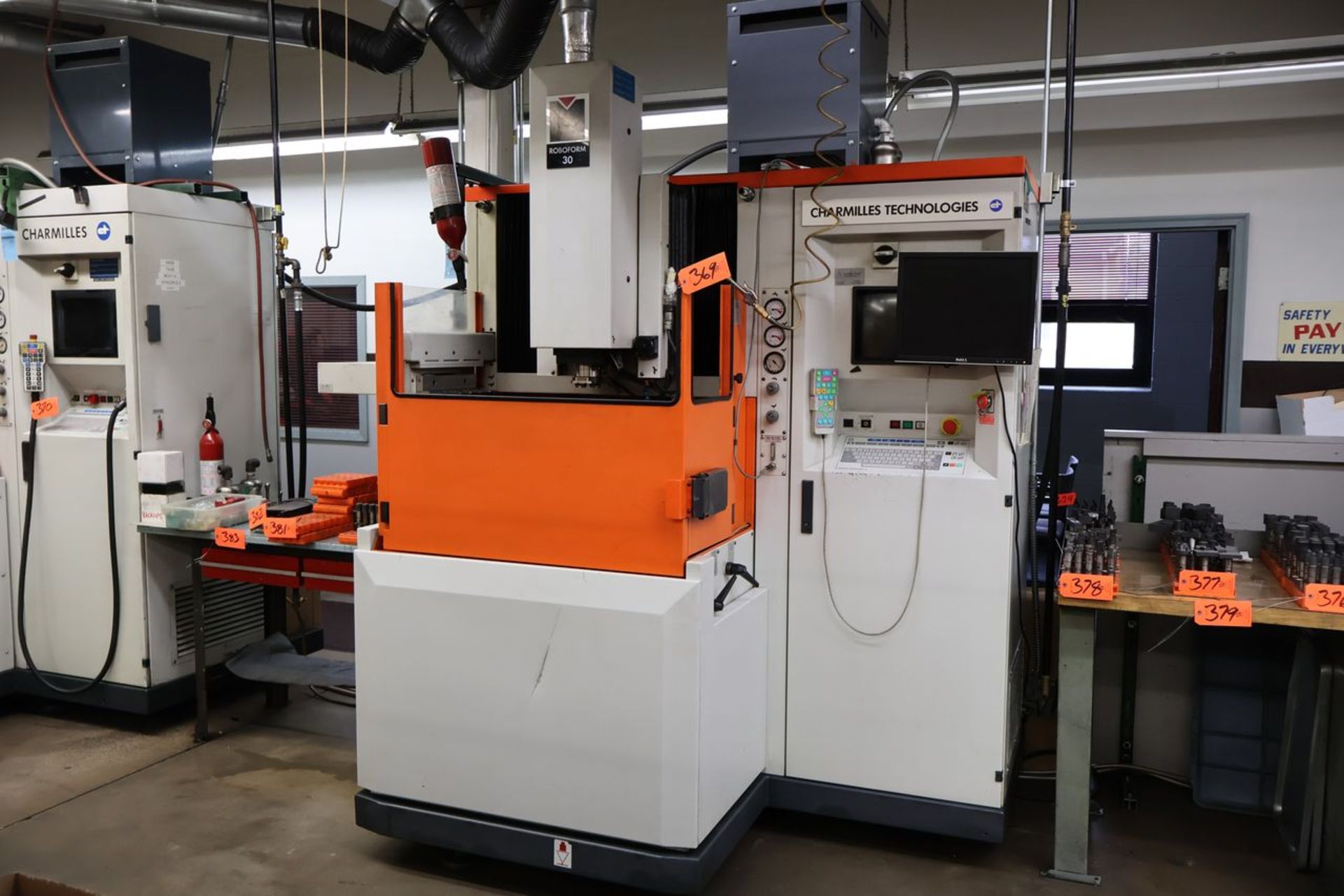 Charmilles Technologies Mdl. Roboform 30 Sinker Type EDM Machine, w ...