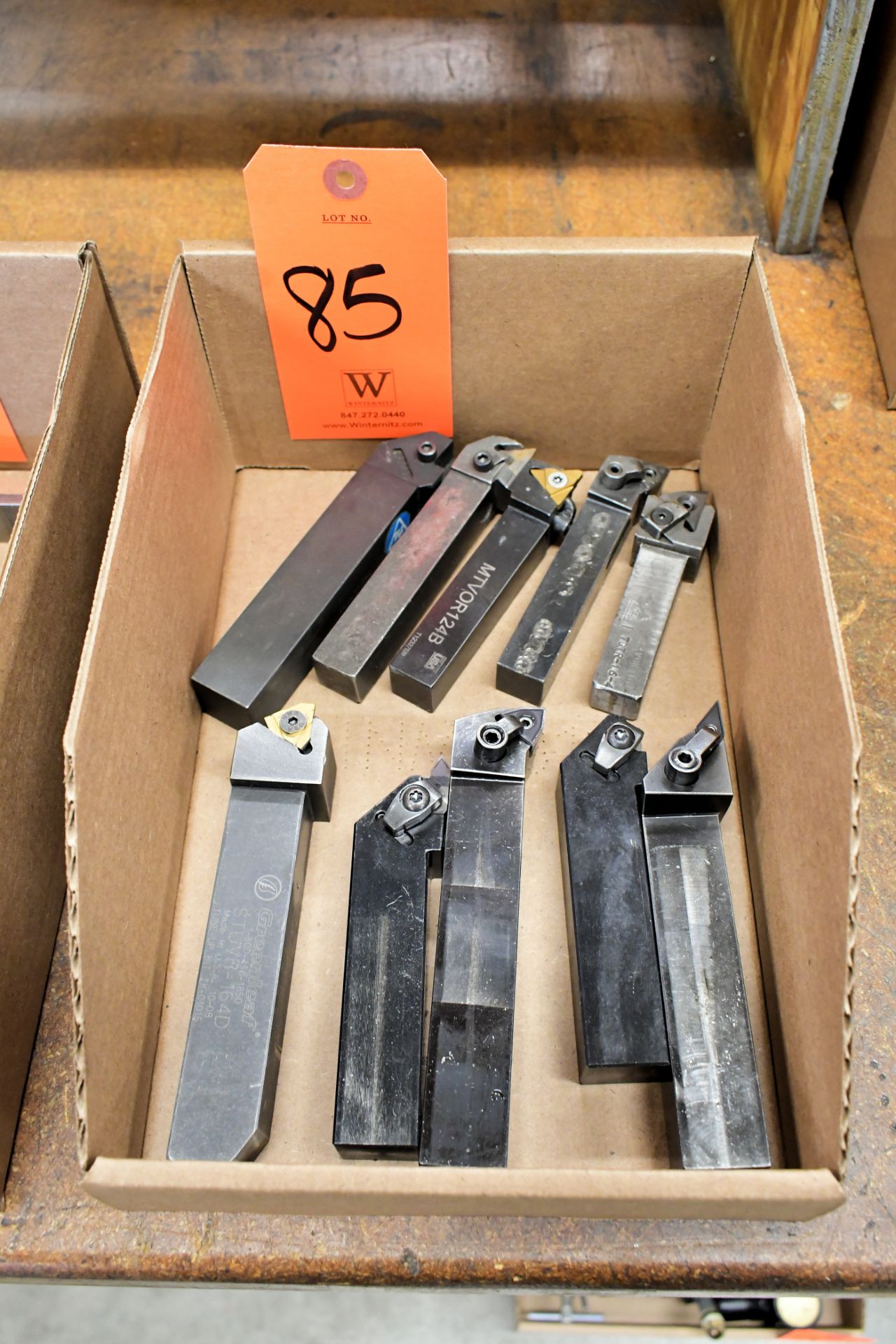 Lot - Square Shank Insert Boring Bars, in (1) Box