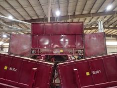 Promeco 16 in. x 6.5 ft. (approx.) Reversible Motorized Belt Conveyor, Model & S/N: N/A; with