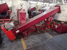 Lot, Line D - (4) Promeco 10 in. x 8 ft. Model CL250 Feed Screw Conveyors (2021); (Location: