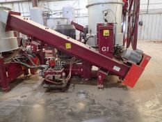 Lot, Line G - (4) Promeco 10 in. x 8 ft. Model CL250 Feed Screw Conveyors (2021); (Location: