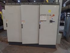 Lot, Line F - Rimi Model +QE08 Electrical Cabinet, S/N: RIN2100874 (2021); with Operating Drives
