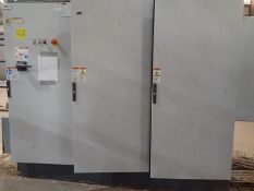 Lot, Line E - Rimi Model +QE07 Electrical Cabinet with Operating Drives, S/N: RIN2100873 (2021);