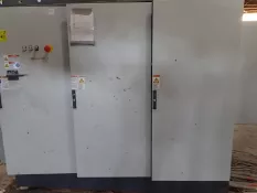 Lot, Line A - Rimi Model +QE03 Electrical Cabinet with Operating Drives, S/N: RIN2100808 (2021);