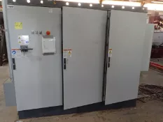 Lot, Line C - Rimi Model +QE05 Electrical Cabinet with Operating Drives, to Include: (2) Siemens