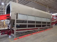 Beier 22 ft. Model GTFL-1800 Inclined Washing Recycling Line Trommel Screen, S/N: 20192365-4 (2019);