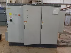 Lot, Line G - Rimi Model +QE09 Electrical Cabinet with Operating Drives, to Include: (2) Siemens