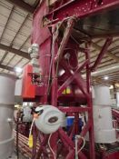 Hopper on Pedestal with Dual Auger Bottom Bins; (Asset #: CLB-M1) (Location: Pasadena, TX) (Sold