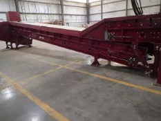 Promeco 32 in. x 26 ft. (approx.) Reversible Motorized Inclined Belt Conveyor, Model & S/N: N/A;